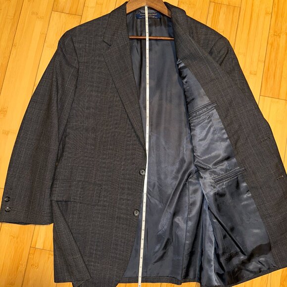 Vintage Brooks Brothers ‘Makers’ Blazer | Made in USA | 1980s–1990s | 40L Wool B - Picture 5 of 7